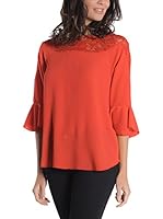 La belle parisienne Blusa Zoe (Rojo Claro)