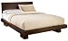 Mino Bed California King Chocolate