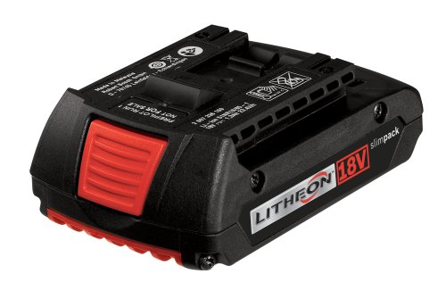 Bosch BAT609 18-Volt 1.3-Ah Slim-Pack Battery