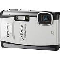 Olympus Stylus 6000 10MP Digital Camera with 3.6x Wide Angle Optical Dual Image Stabilized Zoom and 2.7-inch LCD (White)