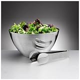 Review Danetti  / Define Noodle Etched Salad Bowl
