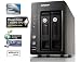 QNAP 4TB Turbo NAS TS-259 Pro 2-Bay All-in-one Superior Performance Network Attached Storage Server with iSCSI for Business - (Powered by 2x Hitachi 2TB 0F10311 2TB 32MB Cache 7200RPM SATA2 Hard Drive - New w/ 3 Year Warranty) image 1
