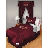 Virginia Tech Hokies NCAA "Locker Room Collection" Queen Bed Complete Set