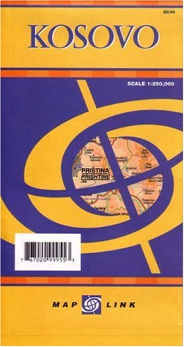 Kosovo Map (Maps)