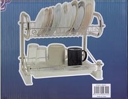 High Quality 22 Inch Steel Dish Rack
