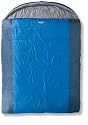 Gelert Hebog Doppelschlafsack, Navy/Royal Grey