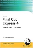 Final Cut Express 4 Essential Training (Mac/PC DVD)