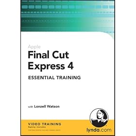 Final Cut Express 4 Essential Training (Mac/PC DVD)