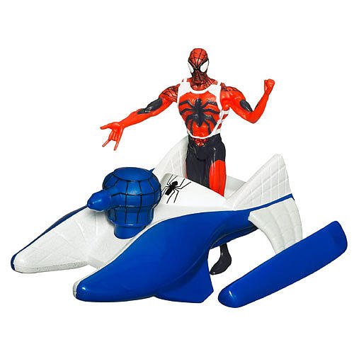  Spider-man * Web Splashers * Hyperwave * Shoots Water