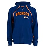 Denver Broncos Pure Heritage Full Zip Jacket