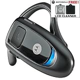 Motorola H350 Bluetooth Headset - Black with gift for Samsung Drift SPH-a503 Samsung Blackjack SGH I607 Samsung SCH-I760 Samsung M500 Samsung M510 Samsung M520 Samsung SPH M610 Samsung HUE SCH-R500 Samsung R610 SLM
