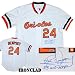 Autographed Rick Dempsey Jersey - 1983 w83 WS MVP Insc.
