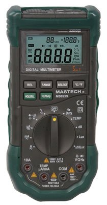 Sinometer MS8229 Auto-Range 5-in-1 Multi-functional Digital Multimeter
