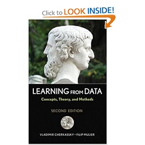 Learning from Data: Concepts, Theory, and Methods by Vladimir Cherkassky and Filip M. Mulier