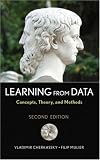 Learning from Data: Concepts, Theory, and Methods