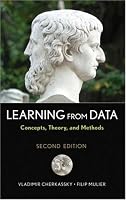 Learning from Data: Concepts, Theory, and Methods