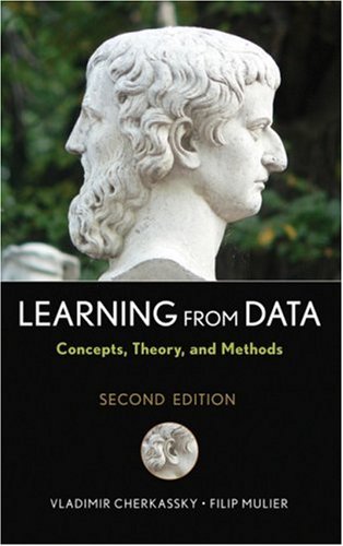 Learning from Data: Concepts, Theory, and Methods