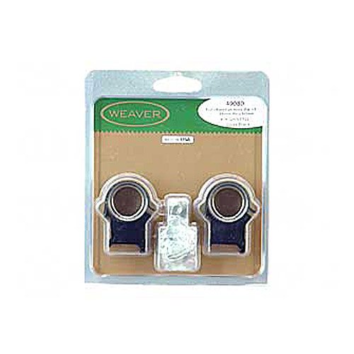 Weaver Detachable 1-Inch Extra High Top Mount Rings