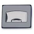 Nickel-plated Money Clip & Credit Card Case