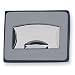 Nickel-plated Money Clip & Credit Card Case