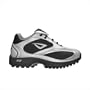 Men's Momentum Trainer Low Softball Shoes in Black/Grey Color: Navy Blue / Grey, Size: 11.5