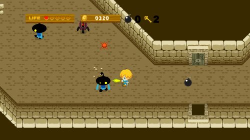 Cover image : アクションゲームツクール