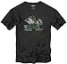 Notre Dame Fighting Irish Navy '47 Brand Vintage Mascot Scrum T-Shirt