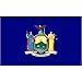 New York State Flag, Nylon (3 ft. x 5 ft.)