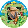 Custom Photo Plate - The Wiggles Wags & Dorothy Photo Plate - Customize Your Wiggles Plate With Your Favorite Photo