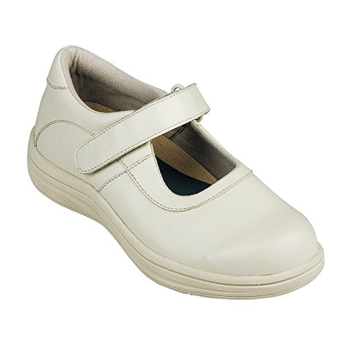 InStride Nellie II Women's Comfort Therapeutic Extra Depth Casual Shoe leather velcro