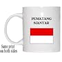 Indonesia - "PEMATANG SIANTAR" Mug
