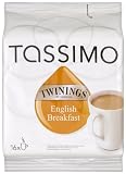 TASSIMO Twinings Breakfast Tea 16 T DISCs (Pack of 5, Total 80 T DISCs)