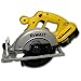 DEWALT DC390K 18-Volt Ni-Cad 6-1/2-Inch Cordless Circular Saw Kit