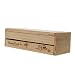 Generic Multi-function Wooden Vintage Writing Case Pencil Box Pen Organizer Kid Gift RS.590.00