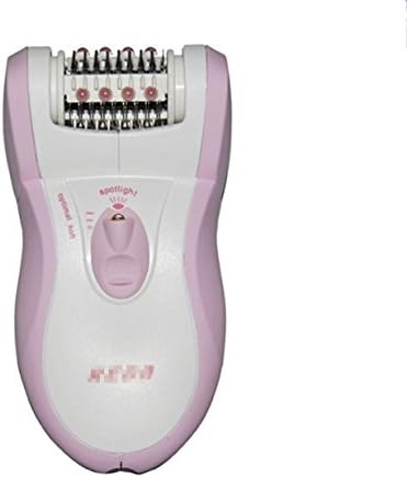 FMtoppeak 2016 New Fashion Woman's and Girls Ms. Electric Shaver Epilator Facial Smooth and Battery Operated Hair Removal Device