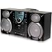 Mini CD/AM/FM/Single Cassette Player/Recorder W/Detachable Speakers Programmable Track Memory