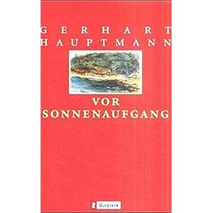 Vor Sonnenaufgang: Soziales Drama