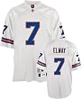 Reebok Denver Broncos John Elway Premier Throwback White Jersey