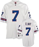 Reebok Denver Broncos John Elway Premier Throwback White Jersey