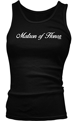 Matron Of Honor - Wedding Girls / Juniors Tank Top T-shirt