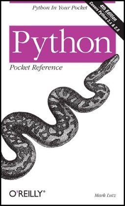 ython Pocket Reference By Mark Lutz