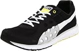 Puma Faas 300 Running Shoe,Black/White/Silver Metallic,8US/9.5 D US