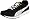 Black/White/Silver Metallic