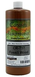 Water Reducible Concentrate (WRC) Concrete Stain - Fossil Wood