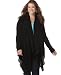 Search : Soprano Plus Size Sweater, Long Sleeve Open Front Cardigan