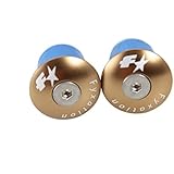 Fyxation Bar End Anodized Plugs