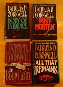  Patricia Cornwell