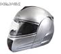Advanced Hawk Grey Dual Visor Full Face Motorcycle Helmet