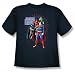 Search : Justice League - Protectors Youth T-Shirt In Navy
