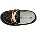 DADAWEN Boy's Girl's Classic Slip-on Loafers Oxford Flat Shoes Black US Size 9 M Toddler